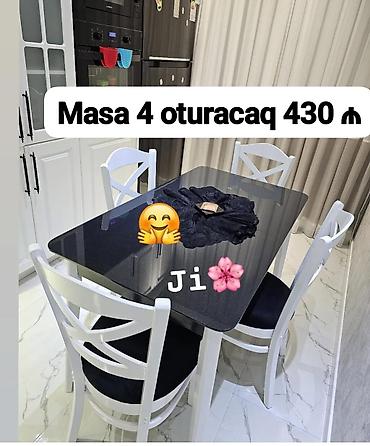 stol stul 2 ci əl: Masa desti yeni — 1