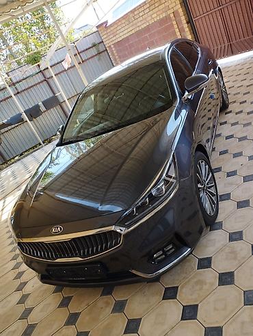 Унаа: Kia K7: 2017 г., 3 л, Автомат, Газ, Седан — 1