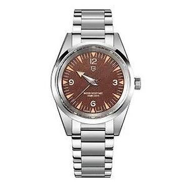 Ručni satovi: PAGANI DESIGN PD-1793 - 38mm - Braon Potpuno nov muški sat PAGANI — 14