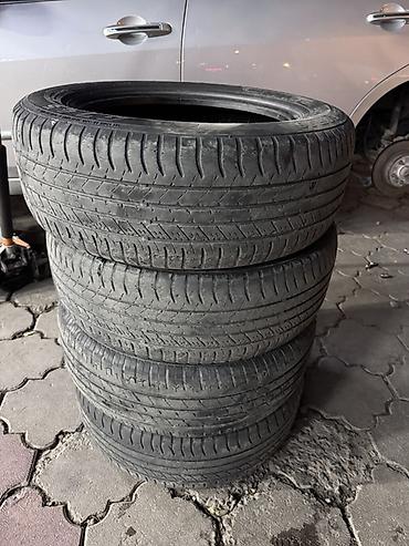 7 00 r16: Шины 215 / 60 / R 16, Всесезонная, Б/у, Комплект, Легковые, Goform — 1