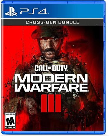 Məhsul: PlayStation 4 oyun diski – Call of Duty: Modern Warfare III