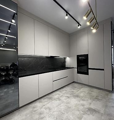 Кухонные гарнитуры: Кухни на заказ в современном минимализме - Планировки: угловые и — 5