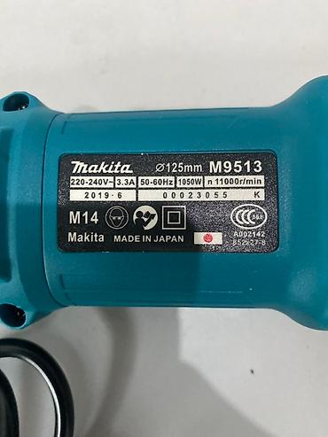 makita болгарка: Угловая шлифовальная машина (болгарка) Makita Новая Доставка — 4