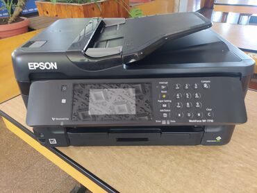 ������������ 3�� �������������� �� �������������� в Кыргызстан | ПРИНТЕРЫ: Продается цветной принтер А3 Epson WF - 7710 Принтер 3 в 1 Ксерокопия