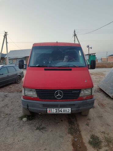рекс спринтер пассажир: Mercedes-Benz Спринтер: 1995 г., 2.3 л, Механика, Дизель, Бус
