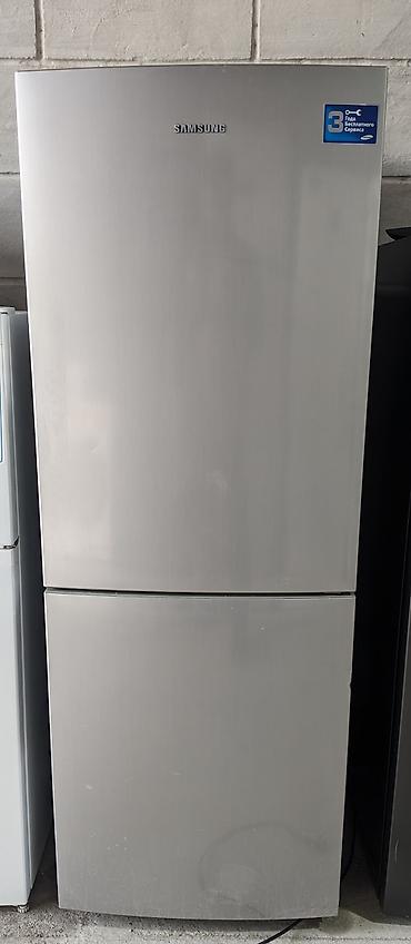 Холодильник Samsung, Б/у, Двухкамерный, De frost (капельный), 60 * 60