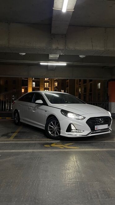 продажа дизельных двигателей: Hyundai Sonata: 2018 г., 2 л, Автомат, Бензин, Седан