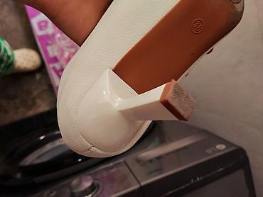 Туфли: Туфли-лодочки женские, белые - Классическая модель на тонком — 8