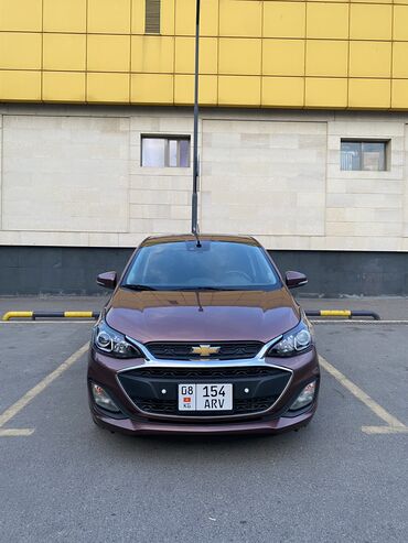 Chevrolet: Chevrolet Spark: 2018 г., 1 л, Автомат, Бензин, Хэтчбэк
