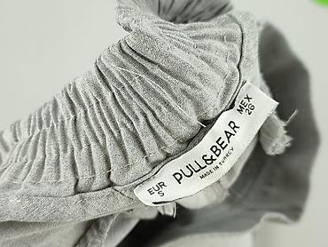 szare dresy: PULL&BEAR, Spodnie materiałowe damskie, rozmiar S — 4