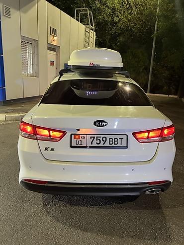 android avto: Kia K5: 2016 г., 2 л, Автомат, Газ, Седан — 3
