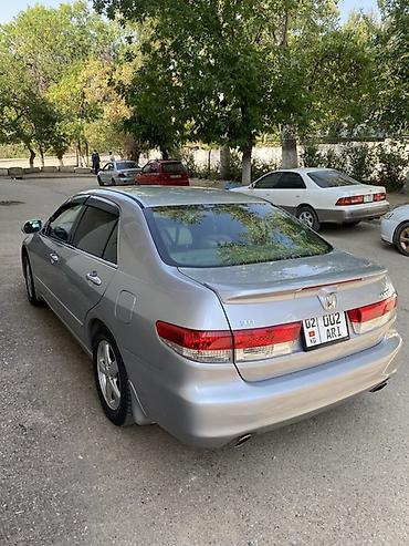 климат одиссей: Honda Accord: 2003 г., 3 л, Автомат, Бензин, Седан — 6