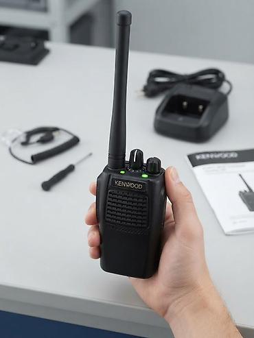 рация ош: Рация Kenwood (портативная) - Компактная профессиональная портативная — 1
