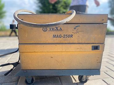 скупка пе: Полуавтомат сварочный TEXA MAG-250R - Тип: MIG/MAG — 2