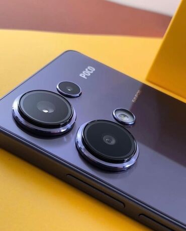 poco x3 pro irshad: Poco M6 Pro, 256 GB, rəng - Bənövşəyi, Düyməli, Sensor, Barmaq izi