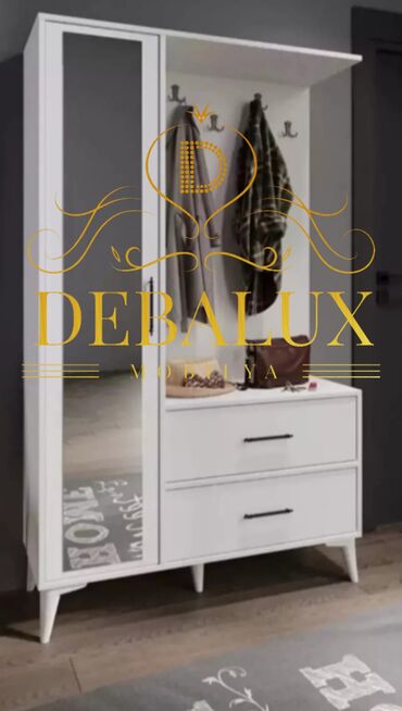 Dolablar: Yeni, Açılan, 2 qapılı Düz dolab, Dəhliz dolabı, Azərbaycan — 9