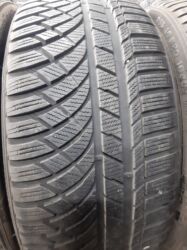 Шины: Шины 265 / 40 / R 20, Зима, Б/у, Комплект, Корея, Kumho — 4