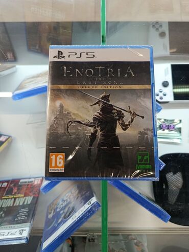 фэн: Видеоигра Enotria: The Last Song Deluxe Edition для PlayStation 5