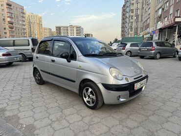 Daewoo: Daewoo Matiz: 2005 г., 0.8 л, Автомат, Бензин, Купе