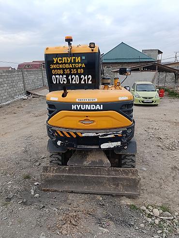 Экскаваторы: Экскаватор, Hyundai, Колесный — 3