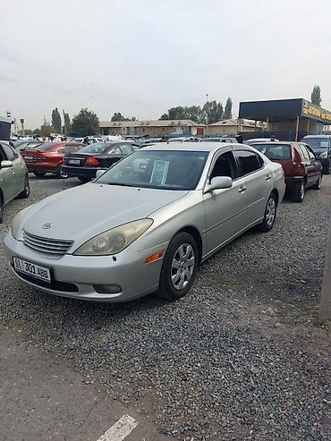auto market: Toyota Windom: 2003 г., 3 л, Автомат, Газ, Седан — 4