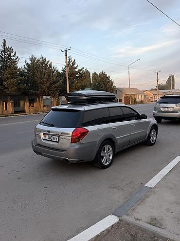 suba: Subaru Outback: 2004 г., 3 л, Автомат, Бензин, Универсал — 5