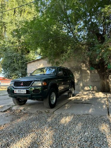 Mitsubishi: Mitsubishi Montero Sport: 2001 г., 3 л, Автомат, Бензин, Внедорожник