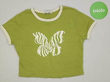 bee poland: PULL&BEAR, T-shirt damski, rozmiar L — 2