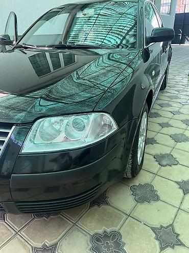 pass: Volkswagen Passat: 2002 г., 1.6 л, Механика, Бензин, Седан — 5