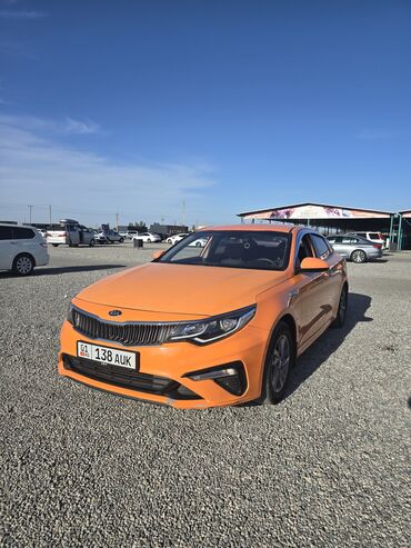 Kia: Kia K5: 2018 г., 2 л, Автомат, Газ, Седан