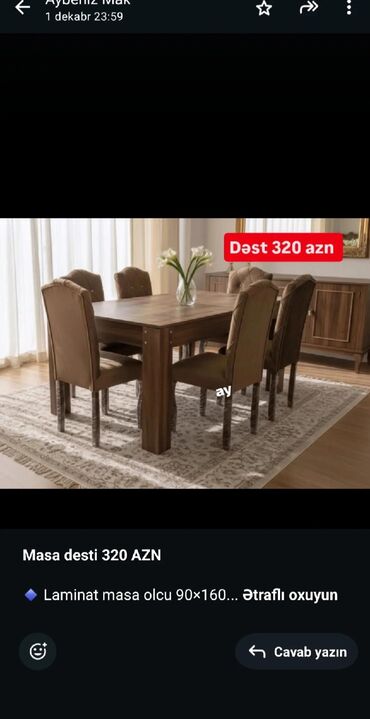 Yataq otağı dəstləri: İkinəfərlik çarpayı, Dolab — 3