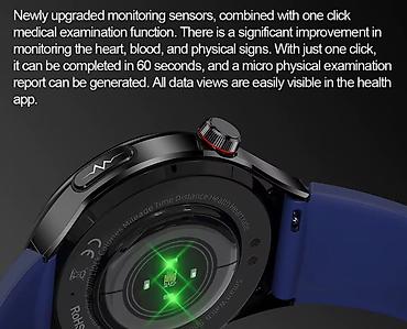 Smart satovi: TK26Pro, provera zdravlja Prodajem nov, nekoriscen Smart casovnik — 16
