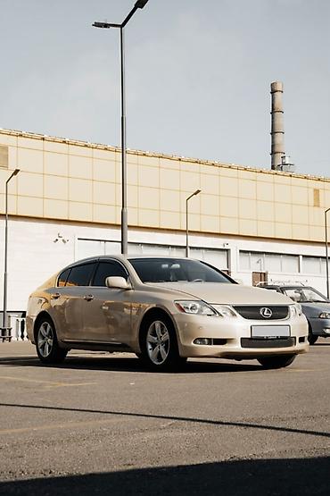 re sovio: Lexus GS: 2007 г., 3 л, Автомат, Бензин, Седан — 2