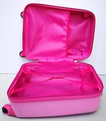 Putni koferi i torbe: Hello Kitty set kofera – 2 kom - Dizajn: Roze, sa Hello Kitty motivom — 23