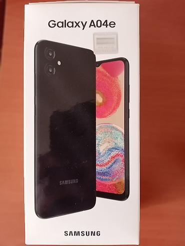simes telefon: Samsung Galaxy A04e, 64 GB, rəng - Qara, İki sim kartlı — 2