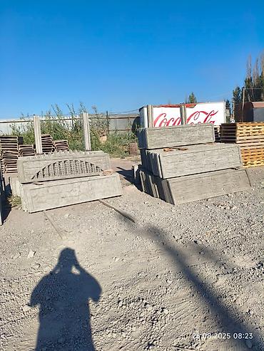 Железобетонные заборные плиты: Эврозабор тособуз доставка шаар ичи бесплатно.Элементы сборного — 3