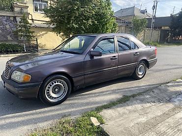 masinlar vaz: Mercedes-Benz C 180: 1.8 l | 1995 il Sedan — 10