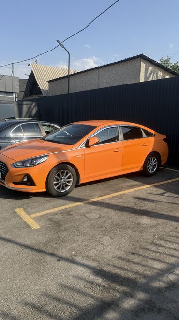 аренда 7 местного авто: Ижарага берем Hyundai Sonata, Узак мөөнөткө, Айдоочусуз, | Күрөө, Алдын ала төлөө, Айдоочулук күбөлүгүк