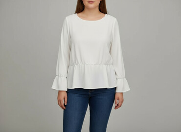 massimo dutti kurtka zimowa: Жіноча блуза, розмір 2XL