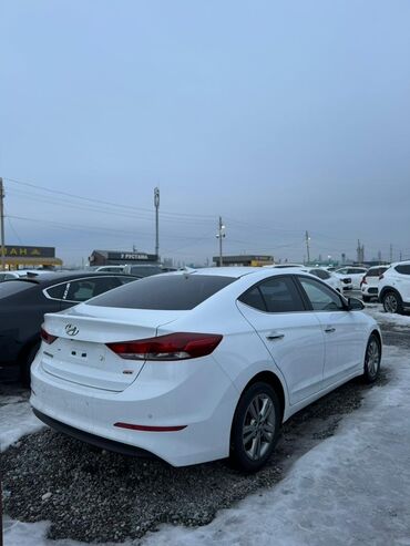 ������������ ������������������������ �������������� �� ��������������: Hyundai Avante: 2017 г., 1.6 л, Автомат, Бензин, Седан