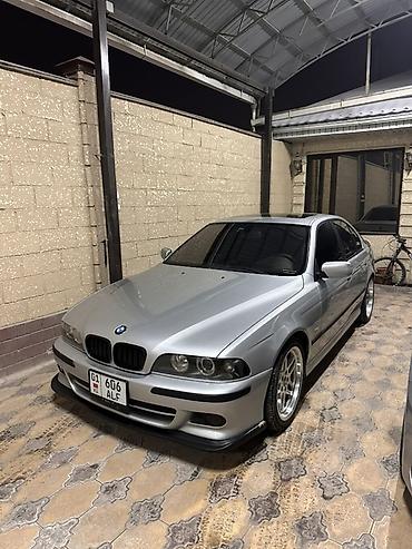 BMW: BMW 5 series: 2000 г., 3 л, Автомат, Бензин, Седан — 37