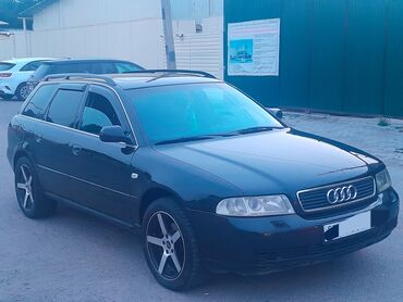 Audi: Audi A4: 2001 г., 2.4 л, Механика, Бензин, Универсал