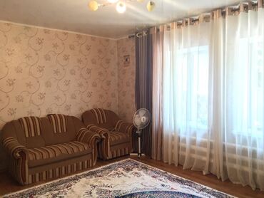 госрегистр бишкек в Кыргызстан | Продажа квартир: 55 м², 3 комнаты, Свежий ремонт Без мебели