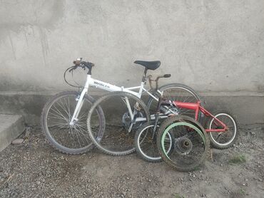 урал велесипед: Горный велосипед, Другой бренд, Рама XL (180 - 195 см), Алюминий, Корея, Б/у