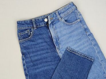 Spodnie jeansowe, H&M, 13 lat, 158, stan - Idealny