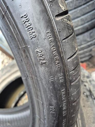 bmw diskler: Pirelli təkərləri 315/30 R22 və 275/35 R22 R22 BMW G05 üçün Pirelli — 3