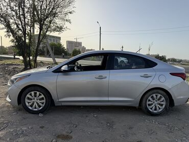 Hyundai: Hyundai Accent: 2018 г., 1.6 л, Автомат, Бензин, Седан