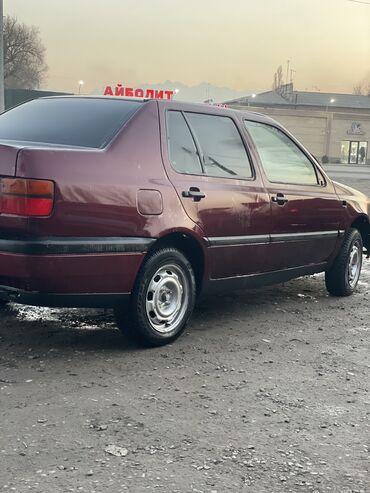 авто из европы в кыргызстан: Volkswagen Vento: 1993 г., 1.8 л, Автомат, Газ