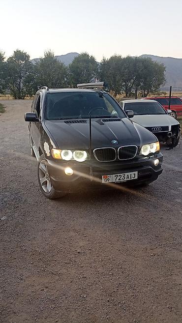 бмв аксессуары: BMW X5: 2002 г., 3 л, Автомат, Дизель, Кроссовер — 6