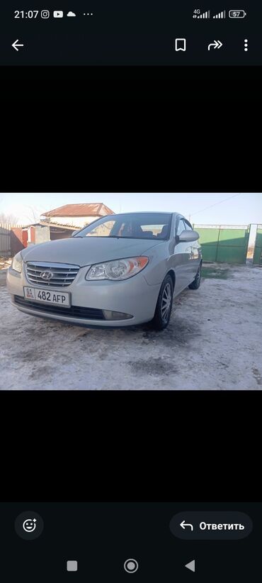 хюндай санта фе: Hyundai Elantra: 2009 г., 1.9 л, Автомат, Бензин, Седан